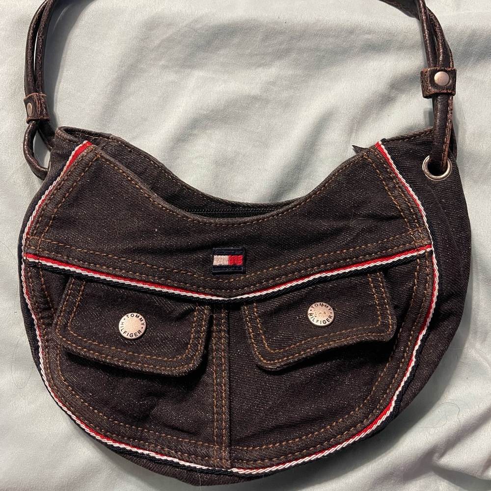 Tommy Hilfiger Y2K Jean purse
